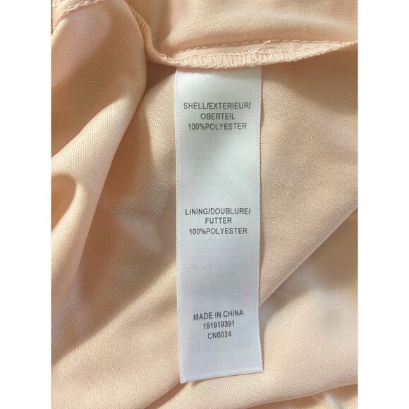 NWT ADRIANNA PAPELL DRESS GOWN 16W PINK MOTHER OF THE BRIDE BRIDESMAID FORMAL - Picture 6 of 16